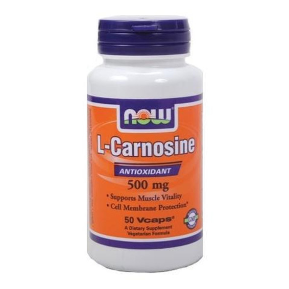 Now Foods L-Carnosine 500mg  50VC