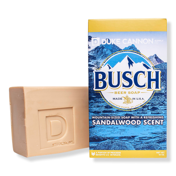 Busch Beer Soap