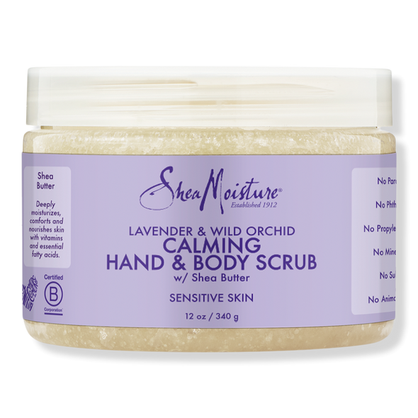 Lavender  Wild Orchid Calming Hand  Body Scrub