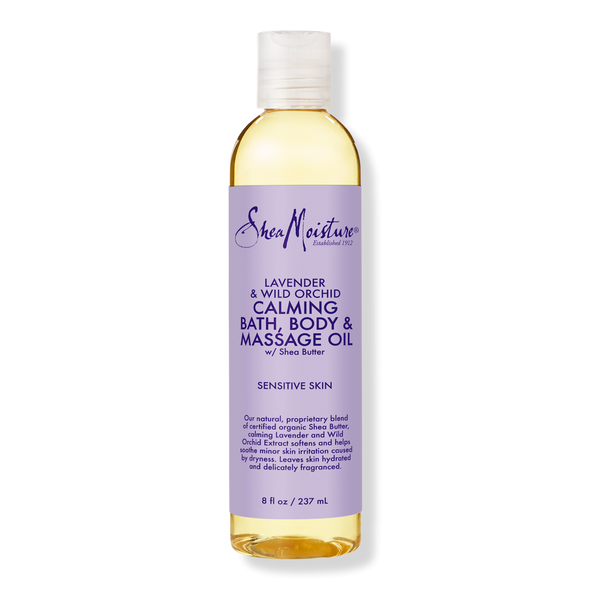 Lavender  Wild Orchid Calming Bath Body  Massage Oil