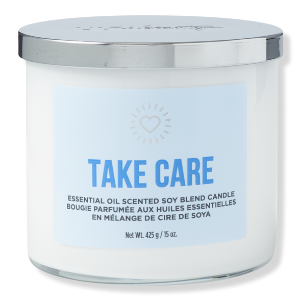 Take Care Scented Soy Blend Candle