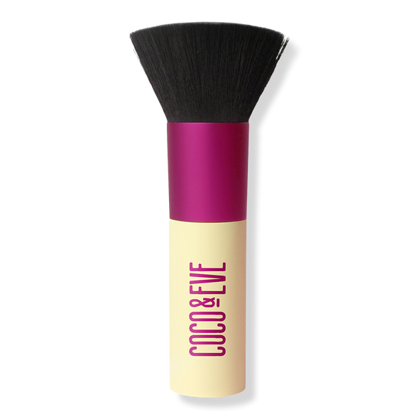 Sunny Honey Deluxe Vegan Kabuki Brush