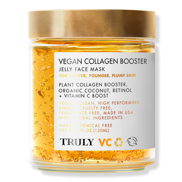 Vegan Collagen Booster Anti Aging Jelly Face Mask