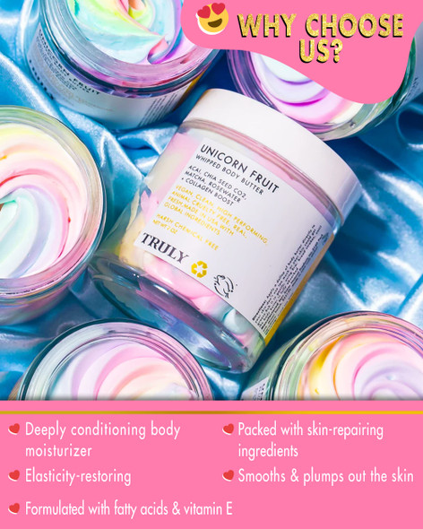 Unicorn Fruit Whipped Body Polish