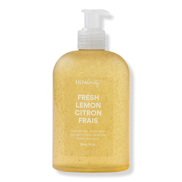 Fresh Lemon Scented Gel Hand Wash