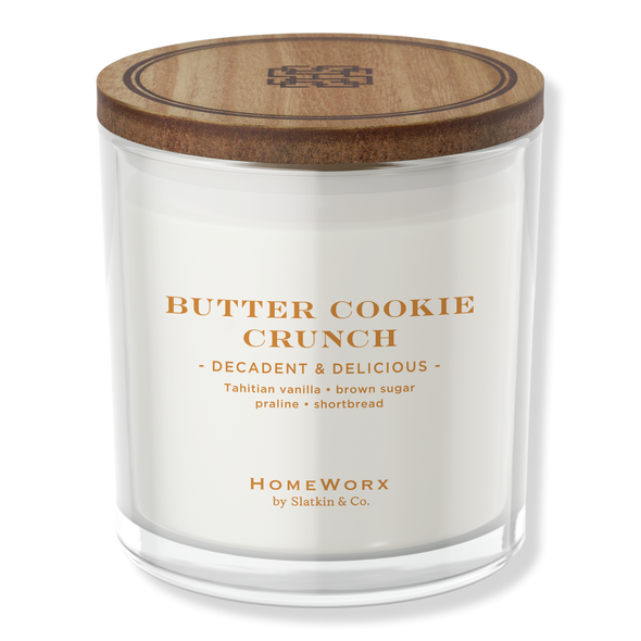 Butter Cookie Crunch 3 Wick Candle