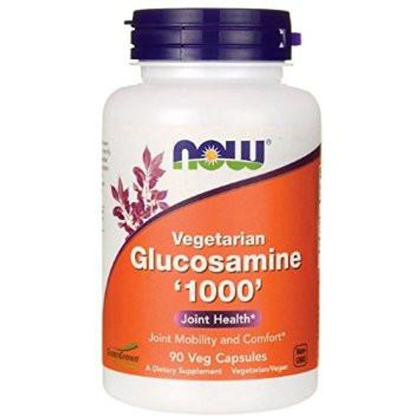 Now Foods Vegetarian Glucosamine 1000mg 90VC