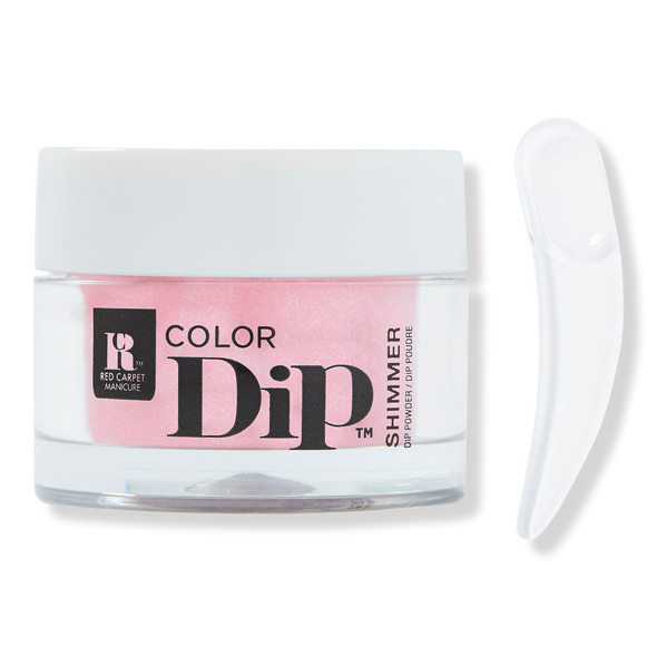 Color Dip Pink Nail Powder