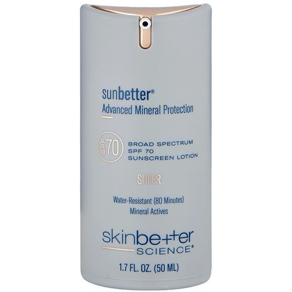 sunbetter SHEER SPF 70 Sunscreen Lotion 50 ml