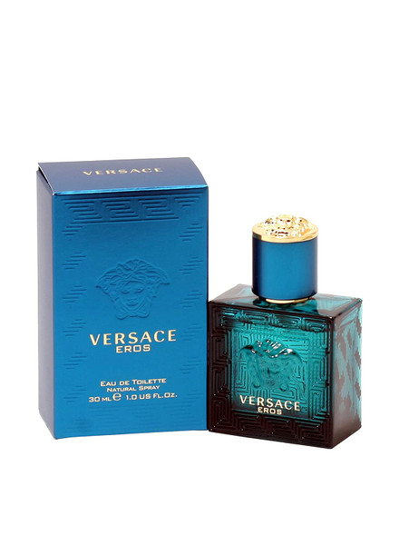 Eros FOR MEN by Versace  1.0 oz EDT Spray