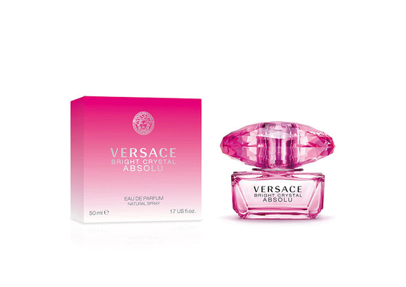 Gianni Versace Bright Crystal Absolute Eau De Parfum Spray 1.7 Ounce