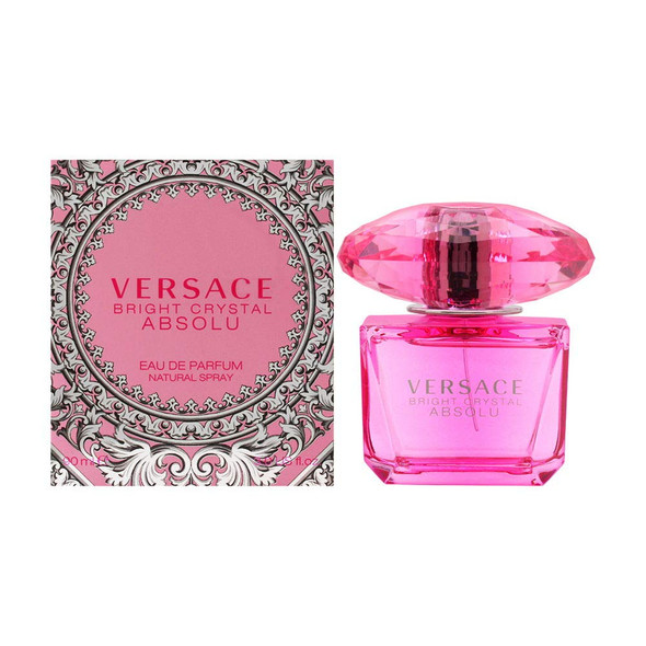 Versace Bright Crystal Absolu Eau de Perfume Spray 3.0 Ounce