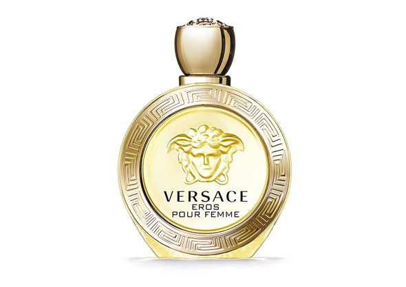 VERSACE Eros Eau de Toilette Spray for Women 3.4 Ounce