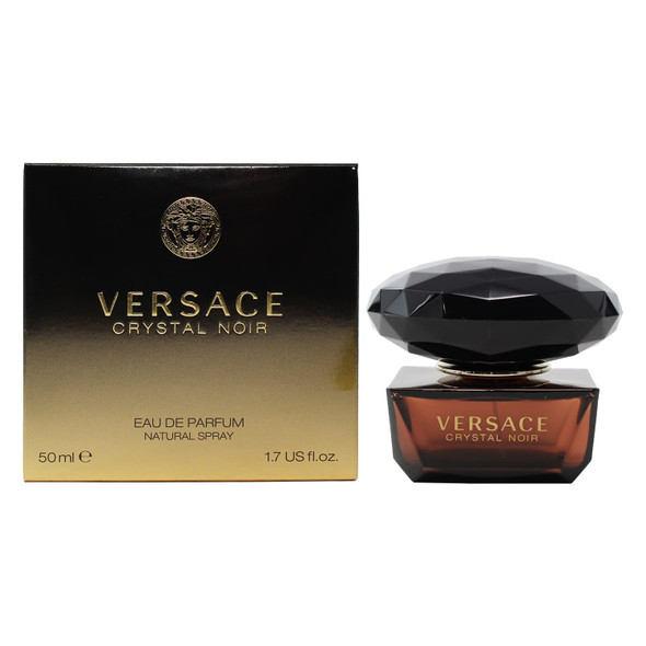 VERSACE CRYSTAL NOIR by Gianni Versace EAU DE PARFUM SPRAY 1.7 OZ