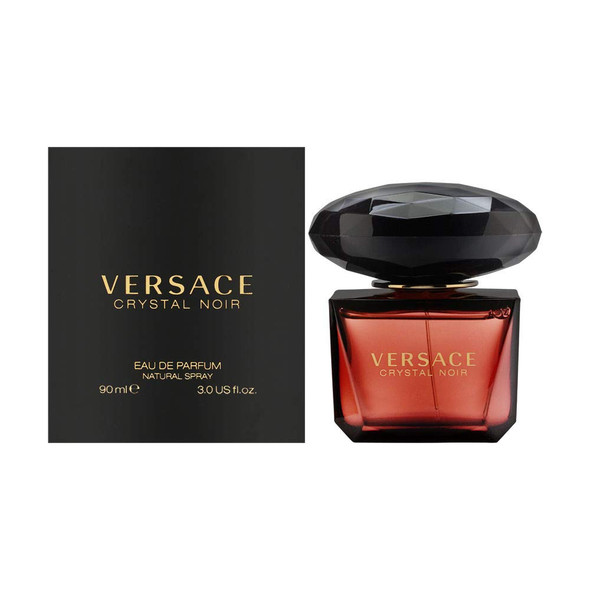 Versace Crystal Noir By Gianni Versace For Women Eau De Parfum Spray 3Ounces