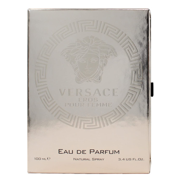 Versace Eros Pour Femme FOR WOMEN by Versace  3.4 oz EDP Spray