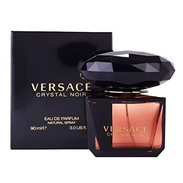 Crystal Noir Perfume By Versace For Women 3 oz / Eau De Parfum Spray Tester