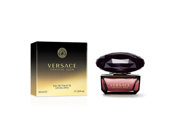 Versace Crystal Noir by Versace for Women 1.7 oz Eau de Toilette Spray