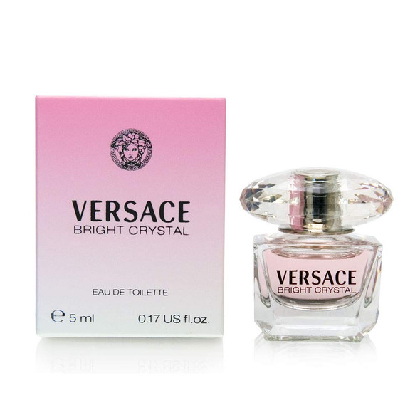 VERSACE BRIGHT CRYSTAL by Gianni Versace WOMEN VERSACE BRIGHT CRYSTALEDT 0.17 OZ MINI