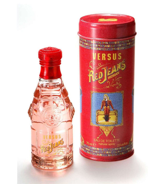 RED JEANS by Gianni Versace for WOMEN EDT SPRAY 2.5 OZ NEW PACKAGING