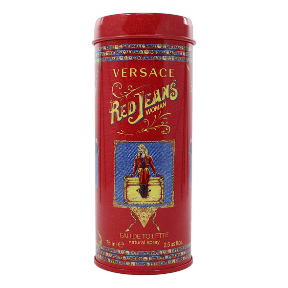 RED JEANS by Versace Eau De Toilette Spray 2.5 oz for Women  100 Authentic