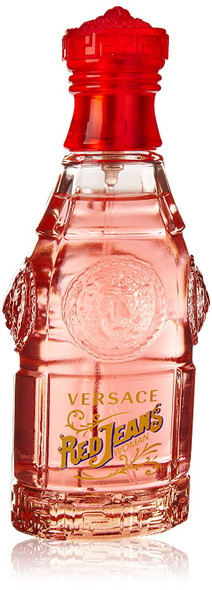 Red Jeans By Gianni Versace  Gianni Versace  Edt Spray 2.5 Oz New Packaging