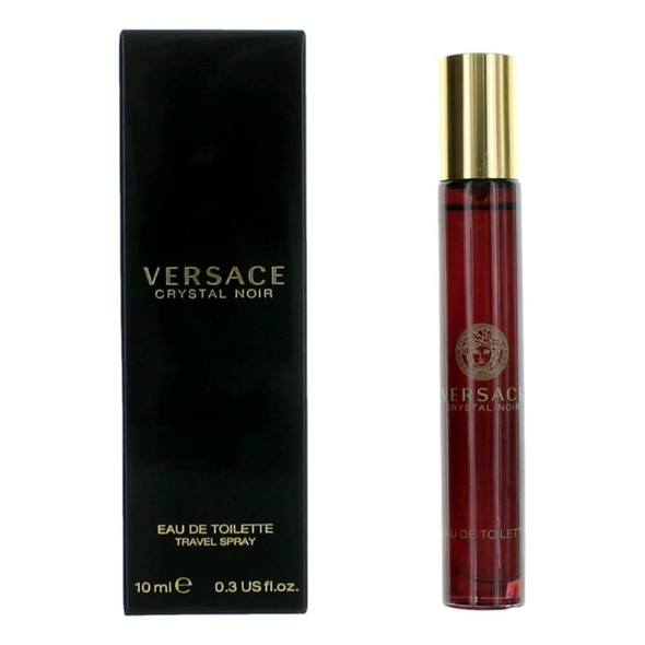 Versace Crystal Noir by Versace 0.3 oz EDT Spray for Women