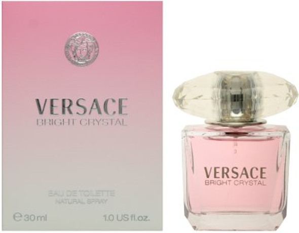 Versace Bright Crystal By Gianni Versace For Women Eau De Toilette Spray 1Ounce Bottle