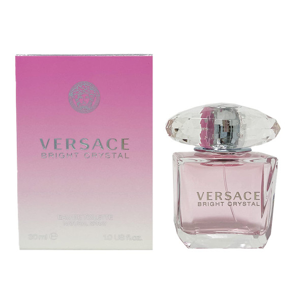 Versace Bright Crystal Eau de Toilette Spray for Women 1.0 Fluid Ounce