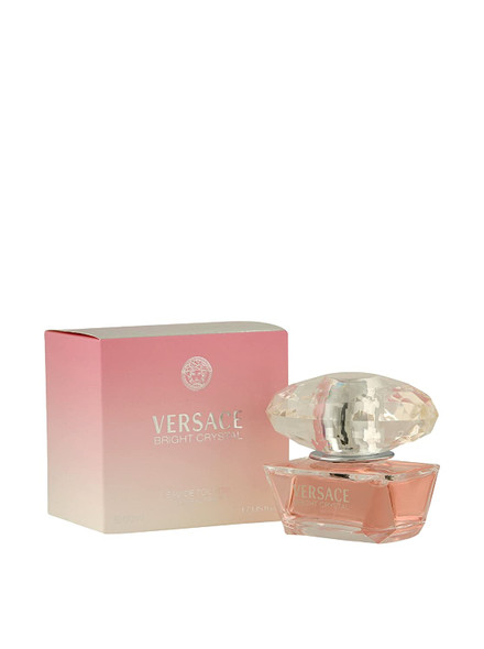 Versace Bright Crystal by Versace 1.7 oz Eau De Toilette Spray for Women
