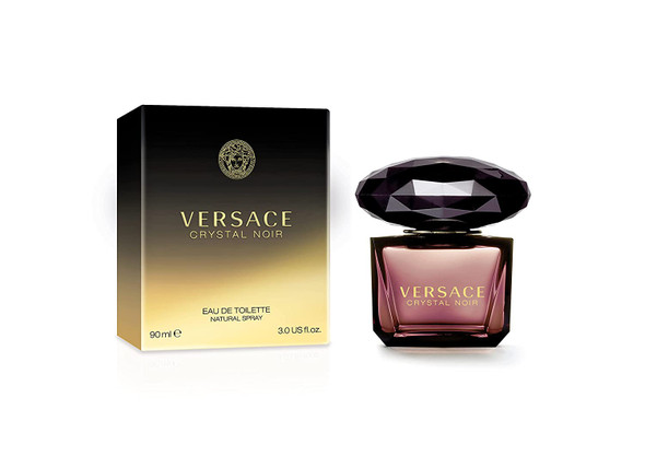 Versace Crystal Noir by Versace for Women  3 Fl Oz EDT Spray