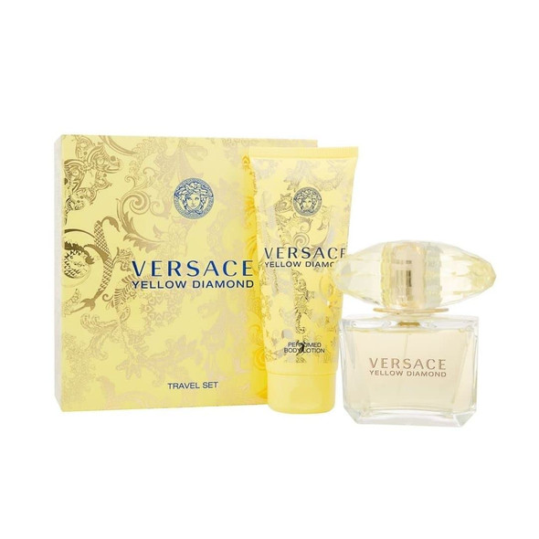 Versace Miniatures Collection Fragrance Set for Unisex, 5 Count