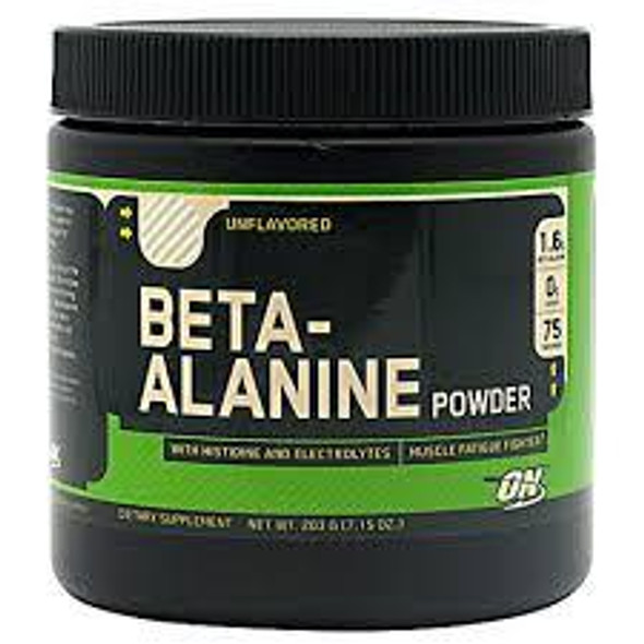 Optimum Nutrition Beta Alanine Powder 75 Servings