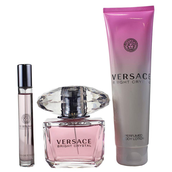 Versace Bright Crystal 3count