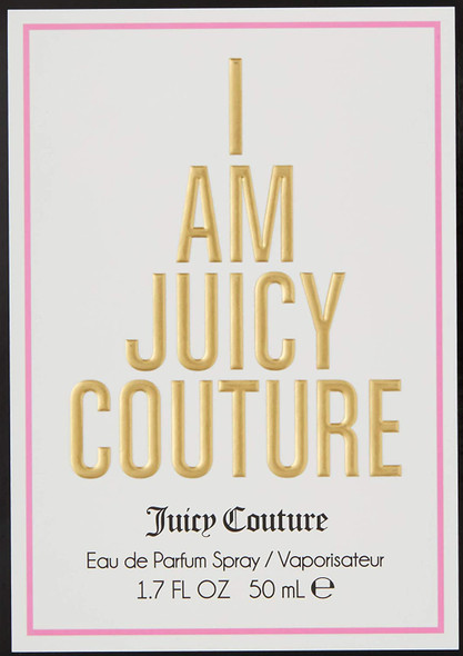 Juicy Couture I am Juicy Couture Eau de Parfum Spray 1.7 Fl Oz
