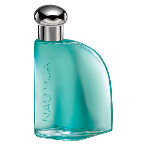  Nautica Blue Eau De Toilette for Men - Invigorating, Fresh  Scent - Woody, Fruity Notes of Pineapple, Water Lily, and Sandalwood -  Everyday Cologne - 3.4 Fl Oz