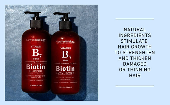 Biotin Conditioner for Hair Growth and Thinning Hair  Thickening Formula for Hair Loss Treatment  For Men  Women  Anti Dandruff  16.9 fl Oz