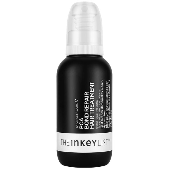The INKEY List PCA Bond Repair Hair Treatment to Protect and Strengthen Damaged Hair 100ml IH007KM