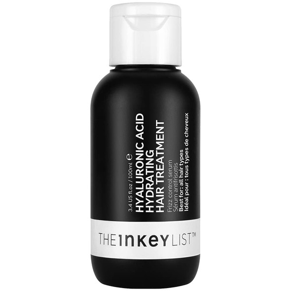 The INKEY List Hyaluronic Acid Hydrating Hair Treatment to Reduce Frizz and Brittlness to Improve Shine 100ml IH001KM