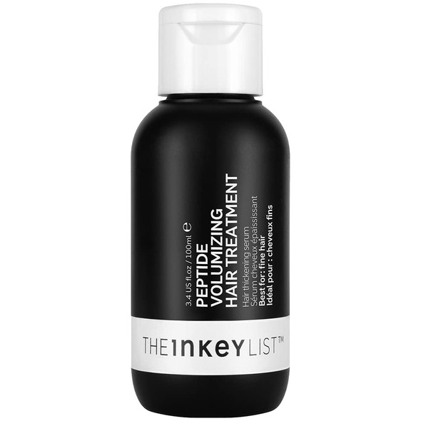 The INKEY List Peptide Volumizing Hair Treatment Leaves Hair Thicker and More Voluminous 100ml