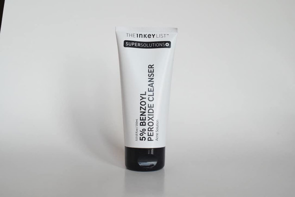 The INKEY List SuperSolutions 5 Benzoyl Peroxide Cleanser Acne Solution