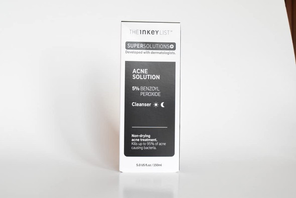 The INKEY List SuperSolutions 5 Benzoyl Peroxide Cleanser Acne Solution