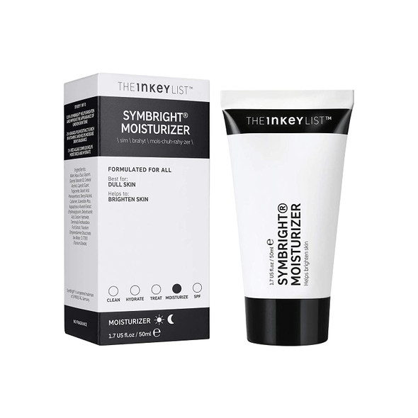 The INKEY List Symbright Face Moisturizer to Brighten Skin Suitable for All Skin Types 50ml