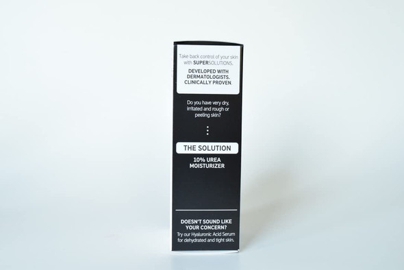 The INKEY List SuperSolutions 10 Urea Moisturizer Textured Skin Solution  Dry and Rough Skin Solution
