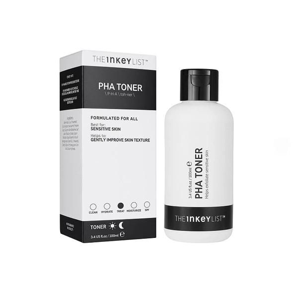 Inkey PHA Toner 100ml English