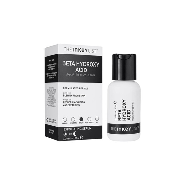 The Inkey List Beta Hydroxy Acid Face Exfoliant 1 oz