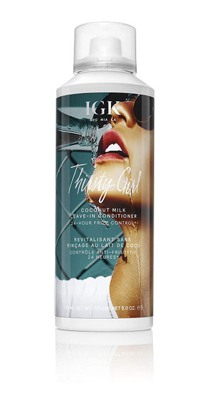 IGK THIRSTY GIRL Coconut Milk LeaveIn Conditioner 5 oz.