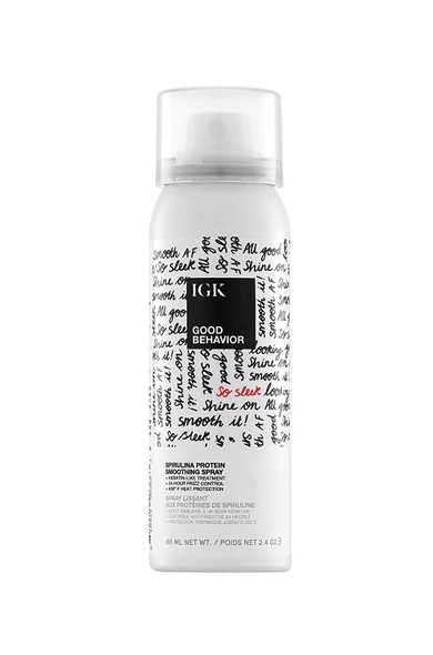 IGK GOOD BEHAVIOR Spirulina Protein Smoothing Spray