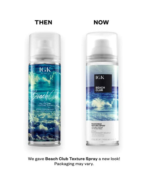 IGK BEACH CLUB Texture Spray
