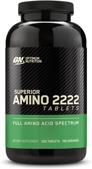 Optimum Nutrition Superior Amino 2222  320TABLETS